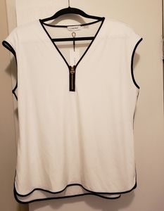 Calvin Klein Sleeveless Blouse